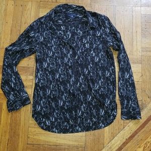 NWOT AE snake print top